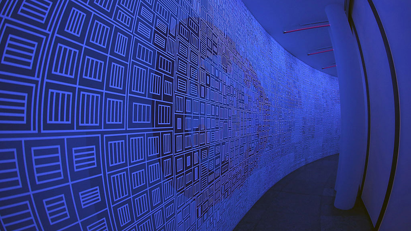 Illustration for article titled This Huge Art Installation Is Inspired By the LHC